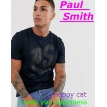 PS Paul Smith ブランド コピー　テキストプリントスリムフィットTシャツ iwgoods.com:rz8vi9
