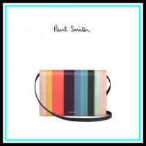 paul Smith ブランドコピー通販 アーティストストライプ クラッチバッグ iwgoods.com:xduodd