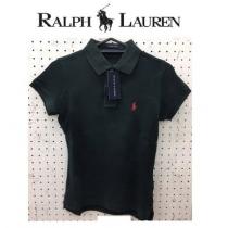 POLO RALPH Lauren ブランド 偽物 通販 THE SKINNY POLO 半袖 ポロシャツ ブラック iwgoods.com:jy8u46