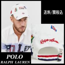 【POLO RALPH Lauren 偽ブランド】stadium 刺繍ロゴ ベースボール キャップ iwgoods.com:o3uc7p