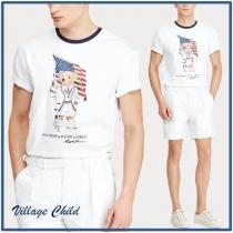 Polo Ralph Lauren ブランド 偽物 通販☆ポロベアー プリント Tシャツ★送関込み iwgoods.com:j7d8hr