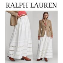 【新作】POLO RALPH Lauren ブランド コピー レーストリム 夏 スカート iwgoods.com:vv4cle