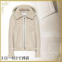 関税込◆Hooded shearling jacket iwgoods.com:perjl3