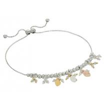 Chan LUU 偽ブランド Cluster Leaf Charm Bracelet 送料関税込 iwgoods.com:qu7u9t