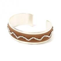 Chan LUU コピーブランド(チャン ルー) Cuff Bracelet-THRUSH 7527- iwgoods.com:kj16aj