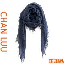 チャンルー ブランド コピー CHANLUU ブランド 偽物 通販 カシミヤシルク 大判ストール INDIGO iwgoods.com:d0l1ed