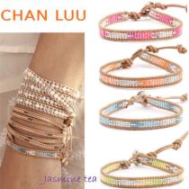 ★セール／即発★Chan LUU 激安コピー Single Wrap Bracelet on Beige...★ iwgoods.com:d8m4hg