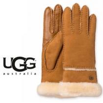 入荷済み★UGG ブランドコピー商品 スマホが使える！あたたかシープスキン  手袋 iwgoods.com:8palyf