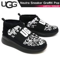 【即発】UGG スーパーコピー NEUTRA SNEAKER GRAFFITI POP スニーカー iwgoods.com:exqt4q