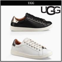 UGG コピー商品 通販 アグ     1019107   MILO   レースアップスニーカー iwgoods.com:matn86