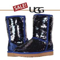 SALE【UGG 偽ブランド】Classic Short Sequin★キラキラブーツ iwgoods.com:8cl8gc