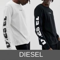 ★国内送関込★DIESEL スーパーコピー★長袖Tシャツ ロゴ入り iwgoods.com:xr7fnz