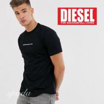 SALE【DIESEL コピー品】半袖 刺繍 Tシャツ ブラック / 送料無料 iwgoods.com:te7wgi