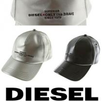 DIESEL コピー商品 通販 SS19 新作 ロゴ キャップ シルバー/ブラック iwgoods.com:aen5ra