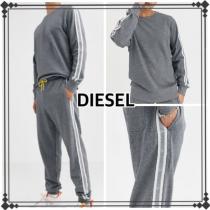 DIESEL コピーブランド ディーゼル ブランドコピー テープ ロゴ スウェット セットアップ 送関込 iwgoods.com:bx5t45