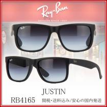 【送料,関税込】Ray Ban サングラス RB4165  JUSTIN iwgoods.com:a6d978