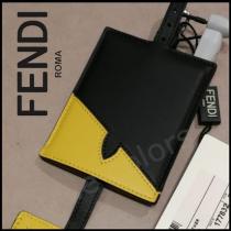 FENDI スーパーコピー 代引 フェンディ スーパーコピー19Pre-Fall  Bag Bugs eyesトラベル ネームタグ iwgoods.com:f7o6li