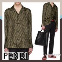 国内発送★FENDI 偽ブランド★シルクForeverシャツ iwgoods.com:zuwt9k