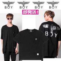 BOY LONDON 激安コピー(ボーイロンドン 激安スーパーコピー)STOCK SALES LOGO 半袖Tシャツ iwgoods.com:h723fj