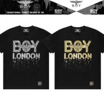 BOY LONDON ブランドコピー(ボーイロンドン ブランドコピー通販)eagleロゴSpangled装飾半袖Tシャツ iwgoods.com:1w01tp