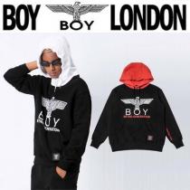 BOY LONDON ブランド 偽物 通販(ボーイロンドン ブランド コピー)★プルオーバー配色フーディ2色 iwgoods.com:mdiiwg