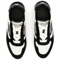 BALLY ブランドコピー通販　Gavino Sneakers　コットン＆スエード iwgoods.com:yb6lbh