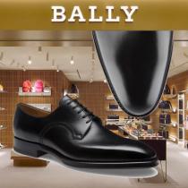 【19SS SALE】BALLY コピーブランド_men /SCAMARDO/ レザーダービーシューズ/黒 iwgoods.com:b8sor2