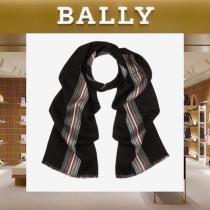 【18SS NEW】 BALLY ブランドコピー_men / STRIPED AND CHECKED スカーフBK iwgoods.com:enhjhc