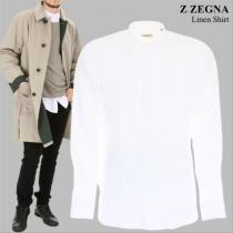 Z Zegna 激安スーパーコピー　Linen Shirt iwgoods.com:7pns68