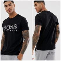 Hugo BOSS スーパーコピー/ヒューゴボス ブランド 偽物 通販　　胸ロゴ　半袖Tシャツ iwgoods.com:jaalhz