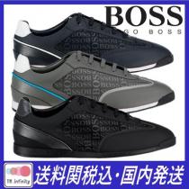 ♪完売必至★送料関税込★Hugo BOSS コピーブランド Glaze Low Logo★ｽﾆｰｶｰ3色 iwgoods.com:t0dbck