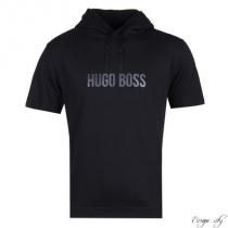 関税込◆BOSS ブランド 偽物 通販　ロゴ 半袖パーカー フーディー iwgoods.com:hkc2sm