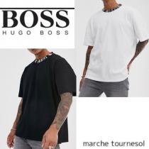 コラボ★Hugo BOSS 激安スーパーコピー★HUGO x Liam PayneネックロゴTシャツ 半袖 iwgoods.com:6eui7h