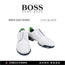 日本未発売 BOSS ブランド コピー Golf Pro メンズゴルフ レザーシューズ iwgoods.com:5jesei