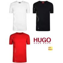 Hugo BOSS 偽物 ブランド 販売*ヒューゴボス 激安スーパーコピー DAWS ロゴ コットン 半袖 Tシャツ iwgoods.com:vfmsgk