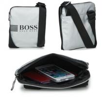 大人気☆HUGO BOSS ブランドコピー通販 PIXEL S ZIP　クロスボディーバッグ　グレー iwgoods.com:ybjt64