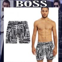 【BOSS スーパーコピー】Hugo BOSS スーパーコピー  スイムショーツ ロゴ入り マルチカラー 水着 iwgoods.com:peirvx