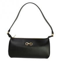 フェラガモ ミニショルダーバッグ レザー ブラック 21C368 NERO iwgoods.com:c1dr0t