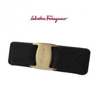 Salvatore FERRAGAMO 偽物 ブランド 販売 34-7477/01_0697819 BLACK バレッタ(新品) iwgoods.com:0l18tx