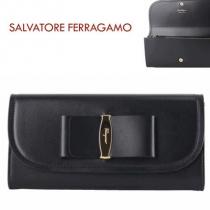 Salvatore FERRAGAMO ブランド コピー/﻿コピー品/EMS/送料込み VARAリボン長財布 iwgoods.com:waeiud