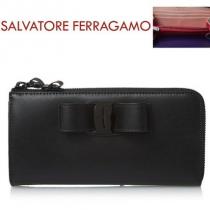 Salvatore FERRAGAMO ブランドコピー通販/﻿コピー品/EMS発送/送料込み VARA BOW 長財布 iwgoods.com:ofk6x0