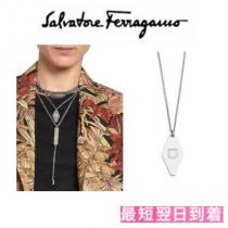 すぐ届く*FERRAGAMO コピーブランド フェラガモ ガンチーニメンズネックレス iwgoods.com:isfgp4