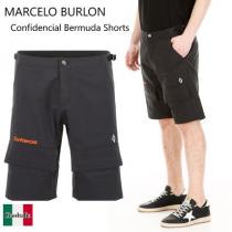 MARCELO Burlon コピーブランド　Confidencial Bermuda Shorts iwgoods.com:txjv9f