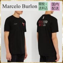 SALE★Marcelo Burlon ブランドコピー/シカゴブルズアップリケ T-shirt iwgoods.com:7w4nr9