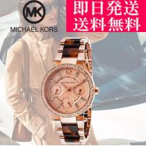 【Michael Kors コピー品】腕時計 ローズゴールド べっ甲 MK5841 (送関込) iwgoods.com:4mftbr