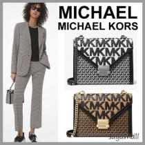 Michael Kors コピー品◆Whitney◆ラージ　グラフィックロゴ◆ショルダー iwgoods.com:291999