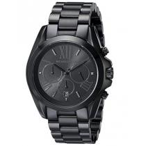 マイケルコース ブランドコピー：Bradshaw Chronograph Black Dial Unisex Watch iwgoods.com:bcjmpc