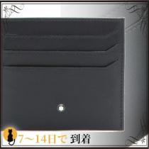 関税込◆Black leather MONTBLANC 偽ブランド Nightflight card holder iwgoods.com:nwb97o