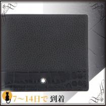 関税込◆Black leather Meisterstuck wallet iwgoods.com:pevgwb