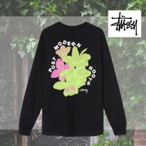 【送料無料】STUSSY ブランドコピー通販 POST MODERN ROOTS メンズ 長袖Tシャツ 黒 iwgoods.com:es3txt